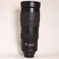Used Nikon AF-S Nikkor 200-500mm f/5.6E ED VR Super Telephoto Lens