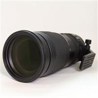 Used Nikon AF-S Nikkor 200-500mm f/5.6E ED VR Super Telephoto Lens