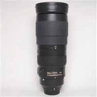 Used Nikon AF-S Nikkor 200-500mm f/5.6E ED VR Super Telephoto Lens