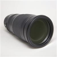 Used Nikon AF-S Nikkor 200-500mm f/5.6E ED VR Super Telephoto Lens