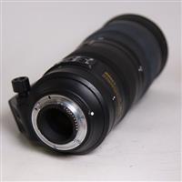 Used Nikon AF-S Nikkor 200-500mm f/5.6E ED VR Super Telephoto Lens