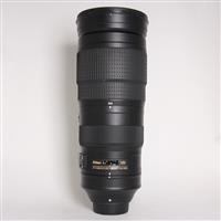 Used Nikon AF-S Nikkor 200-500mm f/5.6E ED VR Super Telephoto Lens