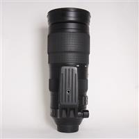 Used Nikon AF-S Nikkor 200-500mm f/5.6E ED VR Super Telephoto Lens
