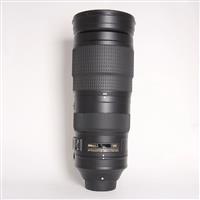 Used Nikon AF-S Nikkor 200-500mm f/5.6E ED VR Super Telephoto Lens