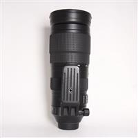 Used Nikon AF-S Nikkor 200-500mm f/5.6E ED VR Super Telephoto Lens