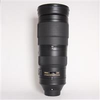Used Nikon AF-S Nikkor 200-500mm f/5.6E ED VR Super Telephoto Lens