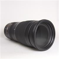 Used Nikon AF-S Nikkor 200-500mm f/5.6E ED VR Super Telephoto Lens