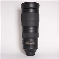Used Nikon AF-S Nikkor 200-500mm f/5.6E ED VR Super Telephoto Lens