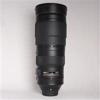 Used Nikon AF-S Nikkor 200-500mm f/5.6E ED VR Super Telephoto Lens