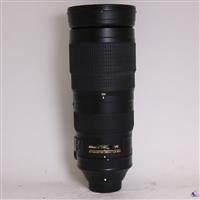 Used Nikon AF-S Nikkor 200-500mm f/5.6E ED VR Super Telephoto Lens
