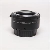 Used Nikon AF-S Teleconverter TC-17E II