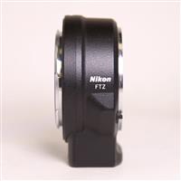 Used Nikon FTZ lens mount adapter