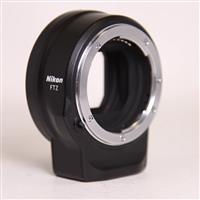 Used Nikon FTZ lens mount adapter