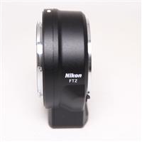Used Nikon FTZ lens mount adapter