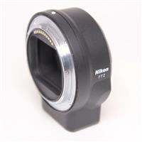 Used Nikon FTZ lens mount adapter