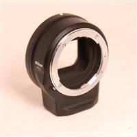 Used Nikon FTZ lens mount adapter