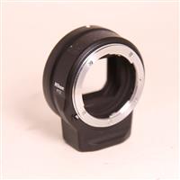 Used Nikon FTZ lens mount adapter