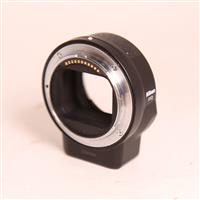 Used Nikon FTZ lens mount adapter