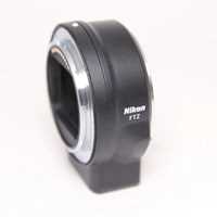 Used Nikon FTZ lens mount adapter