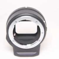 Used Nikon FTZ lens mount adapter