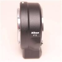 Used Nikon FTZ lens mount adapter