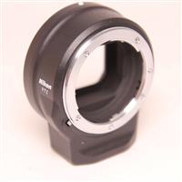 Used Nikon FTZ lens mount adapter