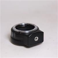 Used Nikon FTZ lens mount adapter
