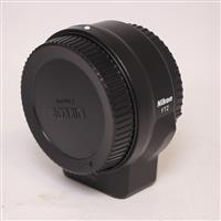 Used Nikon FTZ lens mount adapter