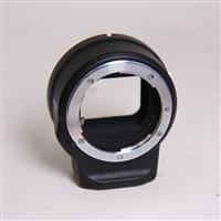 Used Nikon FTZ lens mount adapter
