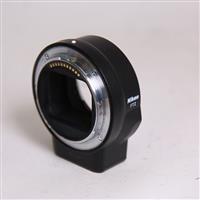 Used Nikon FTZ lens mount adapter