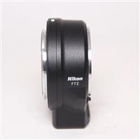 Used Nikon FTZ lens mount adapter