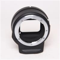 Used Nikon FTZ lens mount adapter