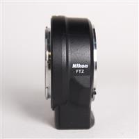 Used Nikon FTZ lens mount adapter