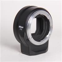 Used Nikon FTZ lens mount adapter