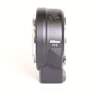 Used Nikon FTZ lens mount adapter