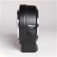 Used Nikon FTZ lens mount adapter