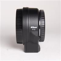 Used Nikon FTZ lens mount adapter