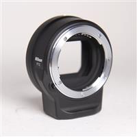 Used Nikon FTZ lens mount adapter