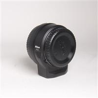 Used Nikon FTZ lens mount adapter