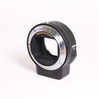 Used Nikon FTZ lens mount adapter