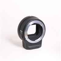 Used Nikon FTZ lens mount adapter