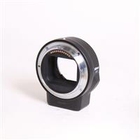 Used Nikon FTZ lens mount adapter