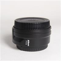 Used Nikon FTZ Mark II lens mount adapter