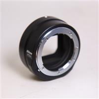 Used Nikon FTZ Mark II lens mount adapter