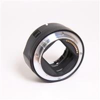 Used Nikon FTZ Mark II lens mount adapter