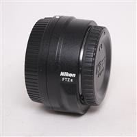 Used Nikon FTZ Mark II lens mount adapter