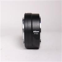 Used Nikon FTZ Mark II lens mount adapter