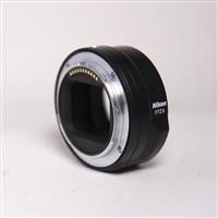 Used Nikon FTZ Mark II lens mount adapter