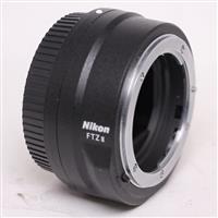 Used Nikon FTZ Mark II lens mount adapter