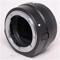 Used Nikon FTZ Mark II lens mount adapter